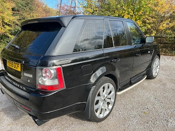 Used Land Rover Range Rover Sport 2009 for sale - 76461868: Photo