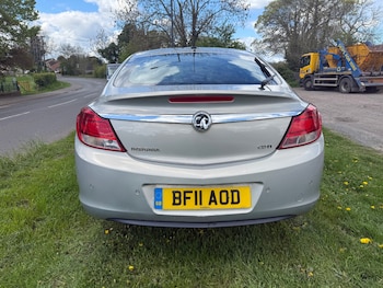 Used Vauxhall Insignia 2011 for sale - 78312112: Photo