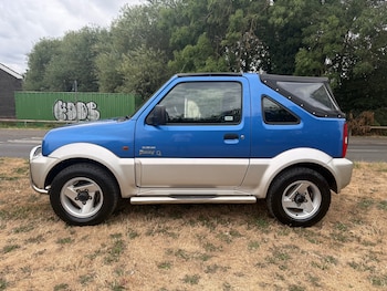 Used Suzuki Jimny 2004 for sale - 79552348: Photo