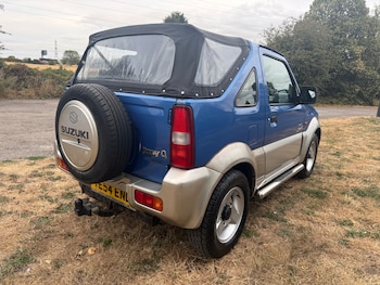 Used Suzuki Jimny 2004 for sale - 79552348: Photo