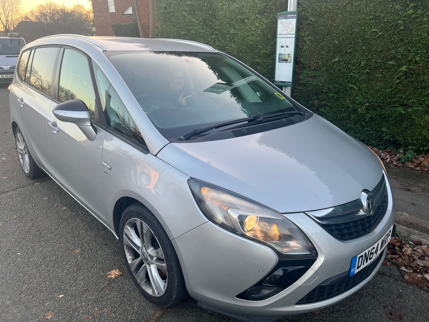 Used Vauxhall Zafira 2014 for sale - 76602754: Photo 1
