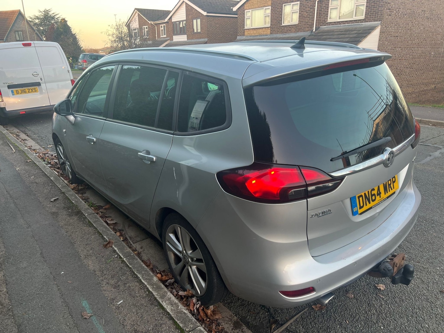 Used Vauxhall Zafira 2014 for sale - 76602754: Photo 3