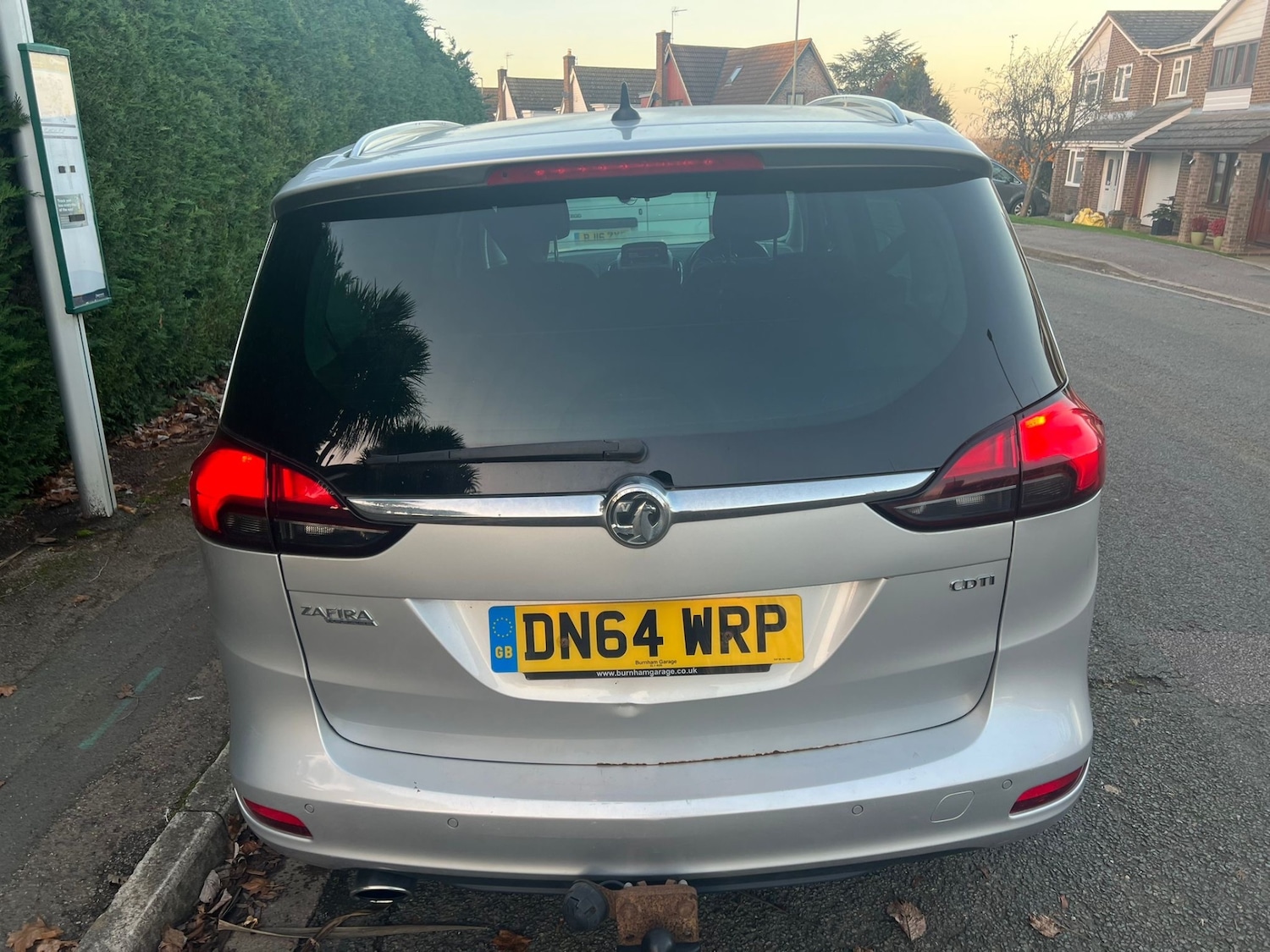 Used Vauxhall Zafira 2014 for sale - 76602754: Photo 4