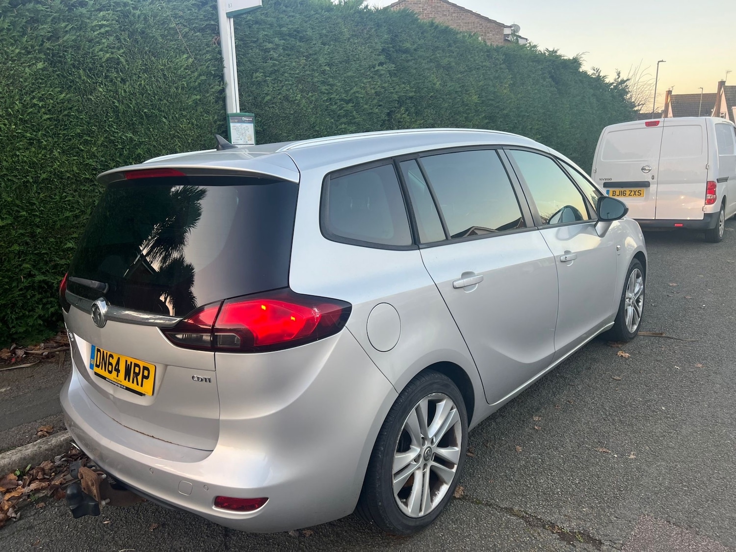Used Vauxhall Zafira 2014 for sale - 76602754: Photo 5