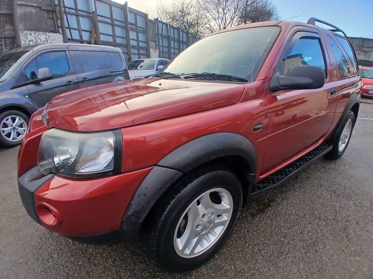 Used Land Rover Freelander 2007 for sale - 77233740: Photo 2