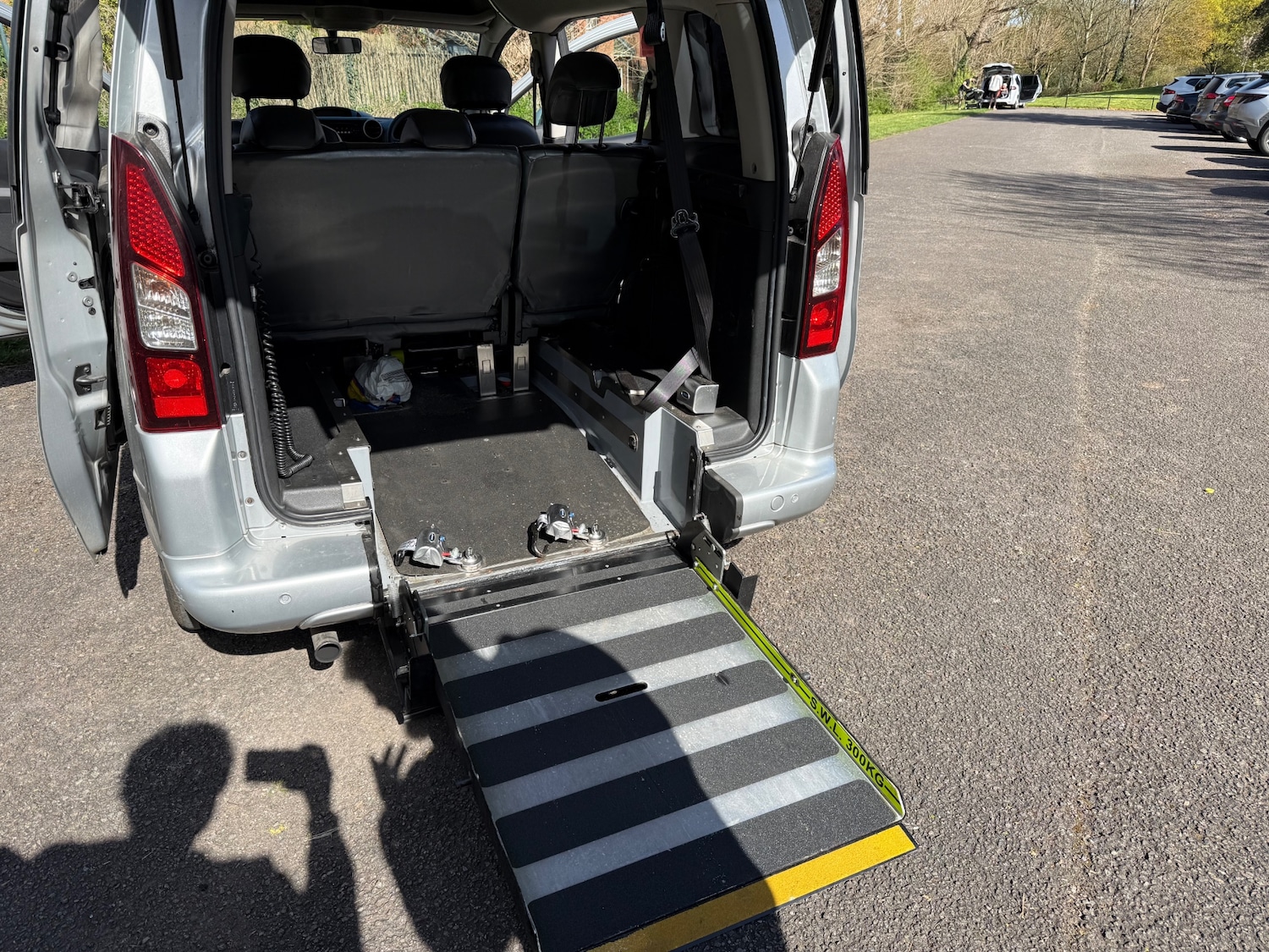 Used Peugeot Partner Tepee 2013 for sale - 78152451: Photo 14