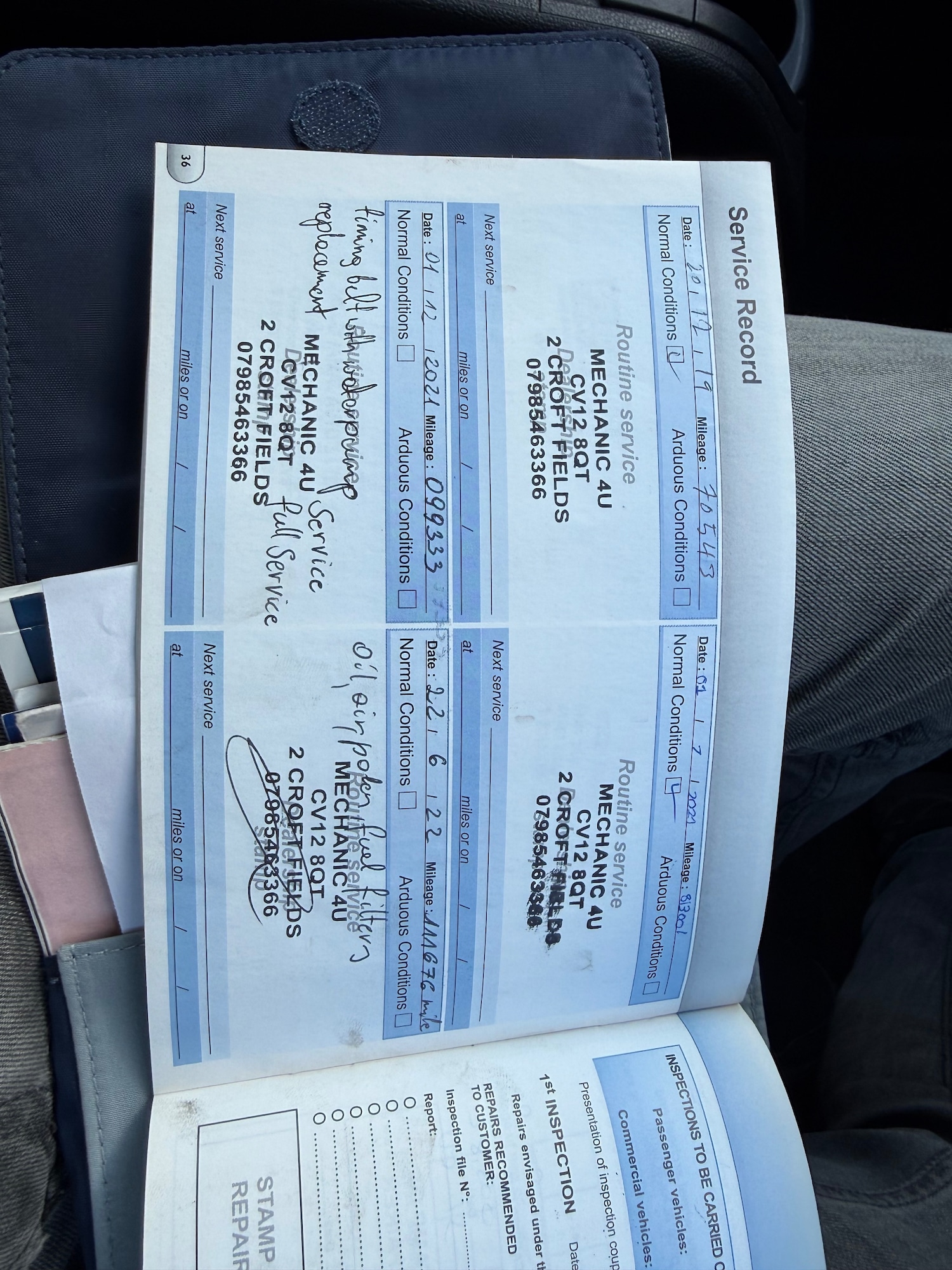 Used Peugeot Partner Tepee 2013 for sale - 78152451: Photo 16