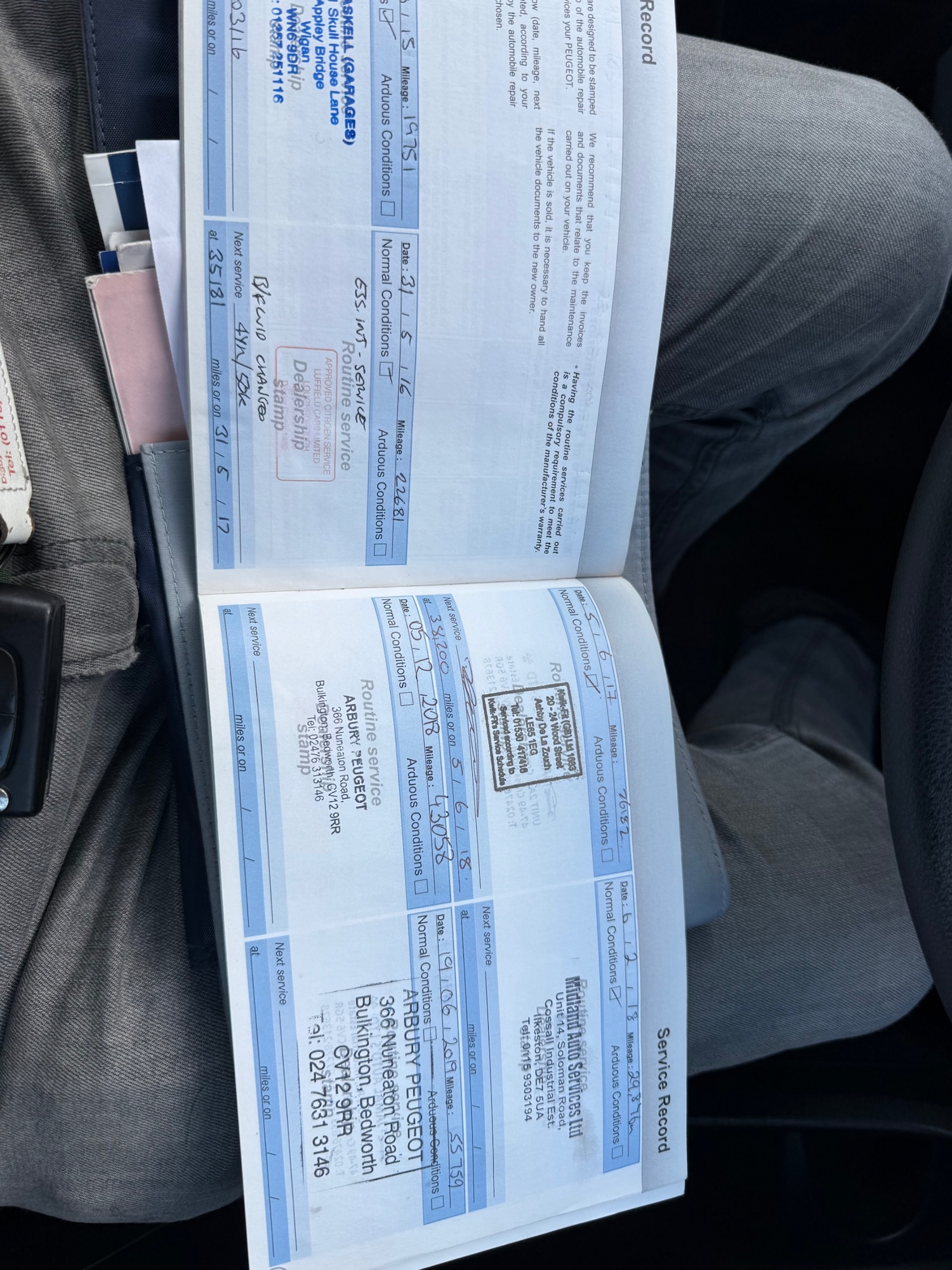 Used Peugeot Partner Tepee 2013 for sale - 78152451: Photo 18