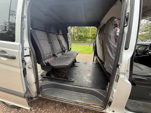 Used Mercedes-Benz Vito 2014 for sale - 76252610: Photo 10
