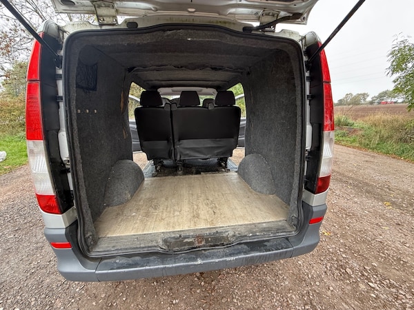 Used Mercedes-Benz Vito 2014 for sale - 76252610: Photo 11