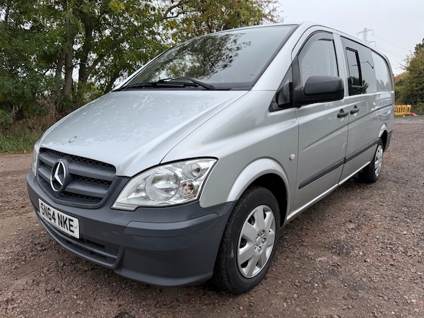 Used Mercedes-Benz Vito 2014 for sale - 76252610: Photo 1