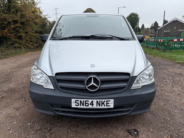 Used Mercedes-Benz Vito 2014 for sale - 76252610: Photo 2