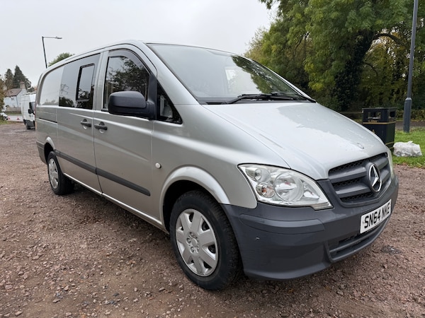 Used Mercedes-Benz Vito 2014 for sale - 76252610: Photo 3