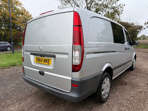Used Mercedes-Benz Vito 2014 for sale - 76252610: Photo 5
