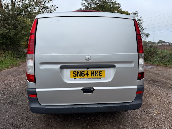 Used Mercedes-Benz Vito 2014 for sale - 76252610: Photo 6