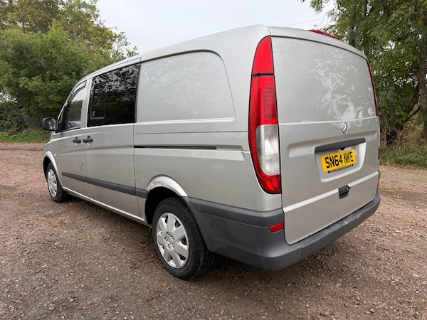 Used Mercedes-Benz Vito 2014 for sale - 76252610: Photo 7