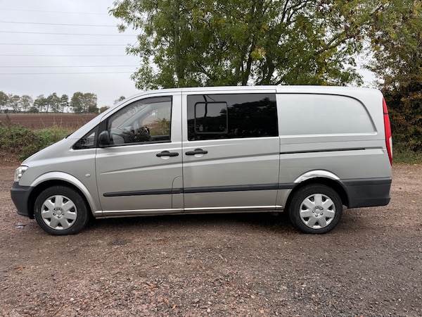 Used Mercedes-Benz Vito 2014 for sale - 76252610: Photo 8