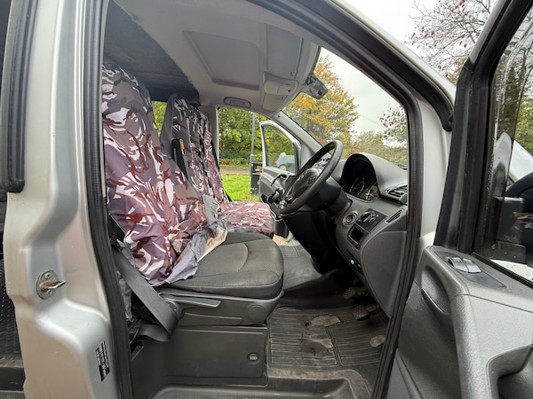 Used Mercedes-Benz Vito 2014 for sale - 76252610: Photo 9