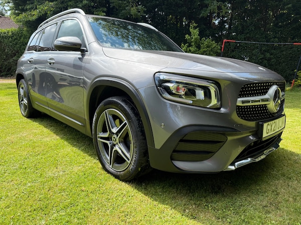 Used Mercedes-Benz GLB 2021 for sale - 74879078: Photo 2