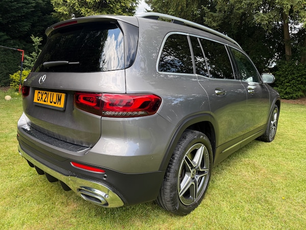 Used Mercedes-Benz GLB 2021 for sale - 74879078: Photo 4