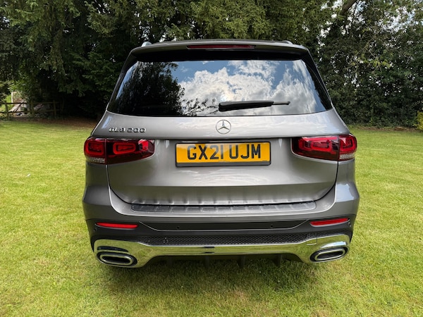 Used Mercedes-Benz GLB 2021 for sale - 74879078: Photo 5