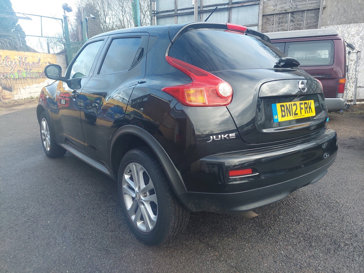 Used Nissan Juke 2012 for sale - 77392302: Photo 5