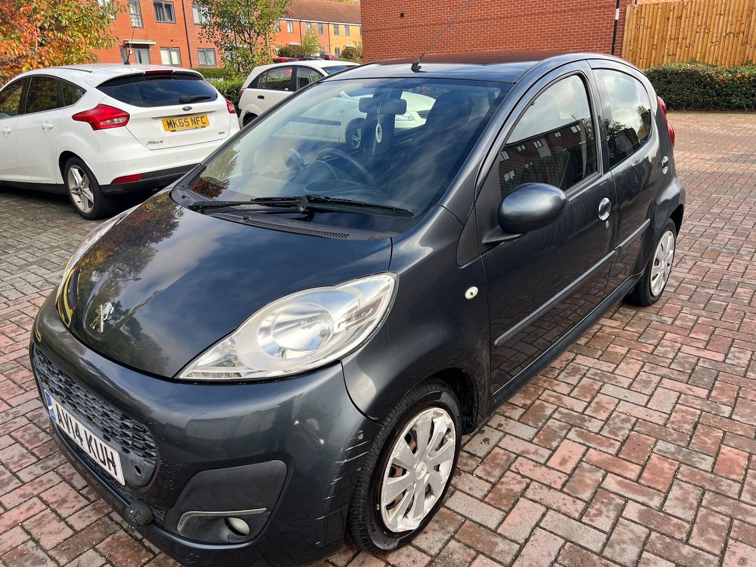 Used Peugeot 107 2014 for sale - 76316876: Photo 1