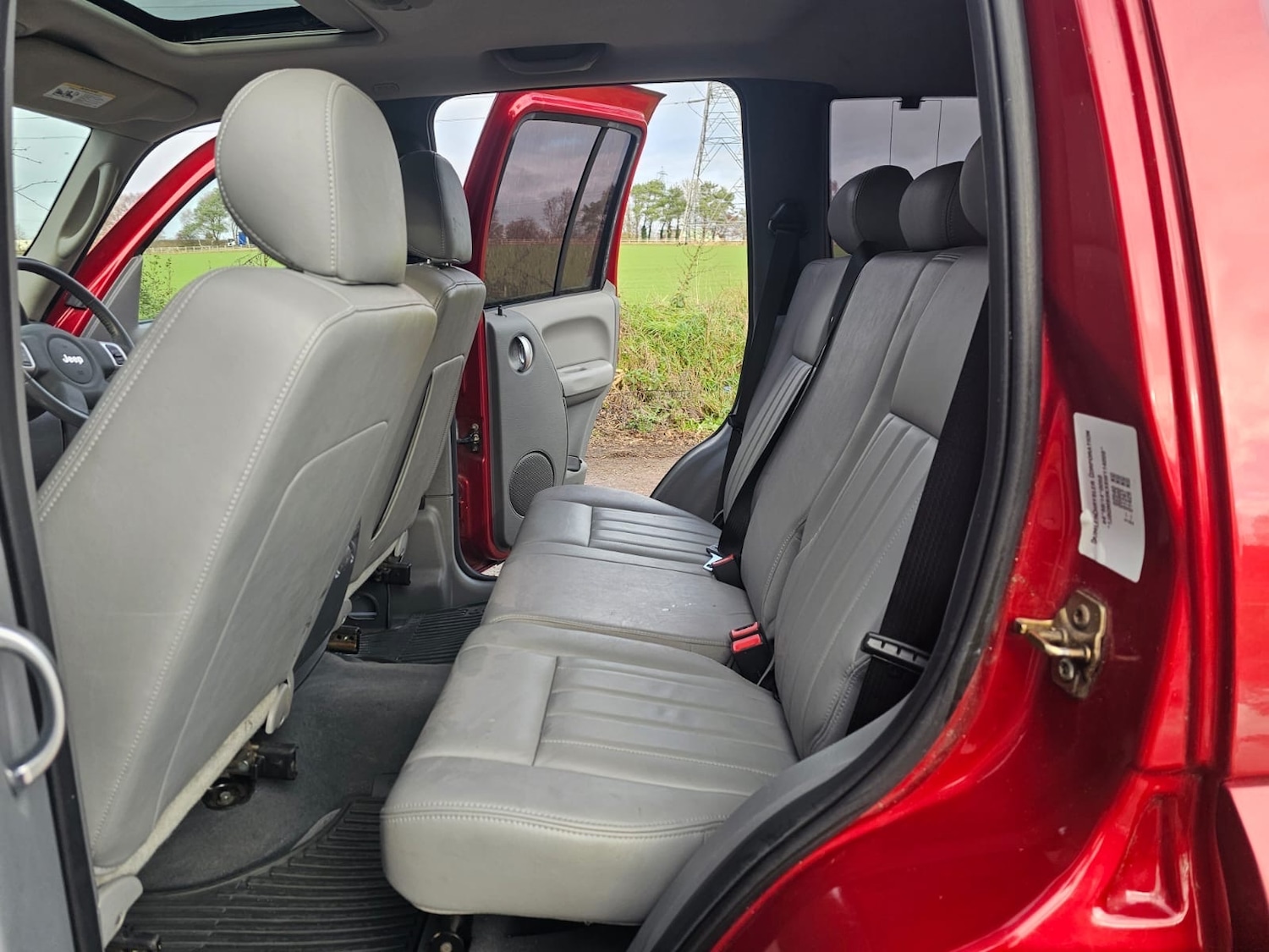 Used Jeep Cherokee 2006 for sale - 76693059: Photo 12