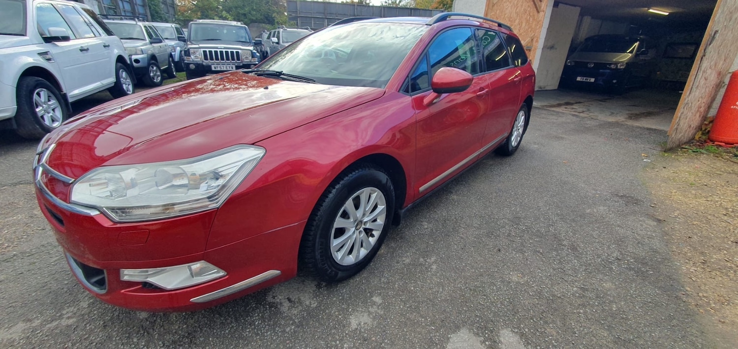 Used Citroen C5 2010 for sale - 76353439: Photo 2