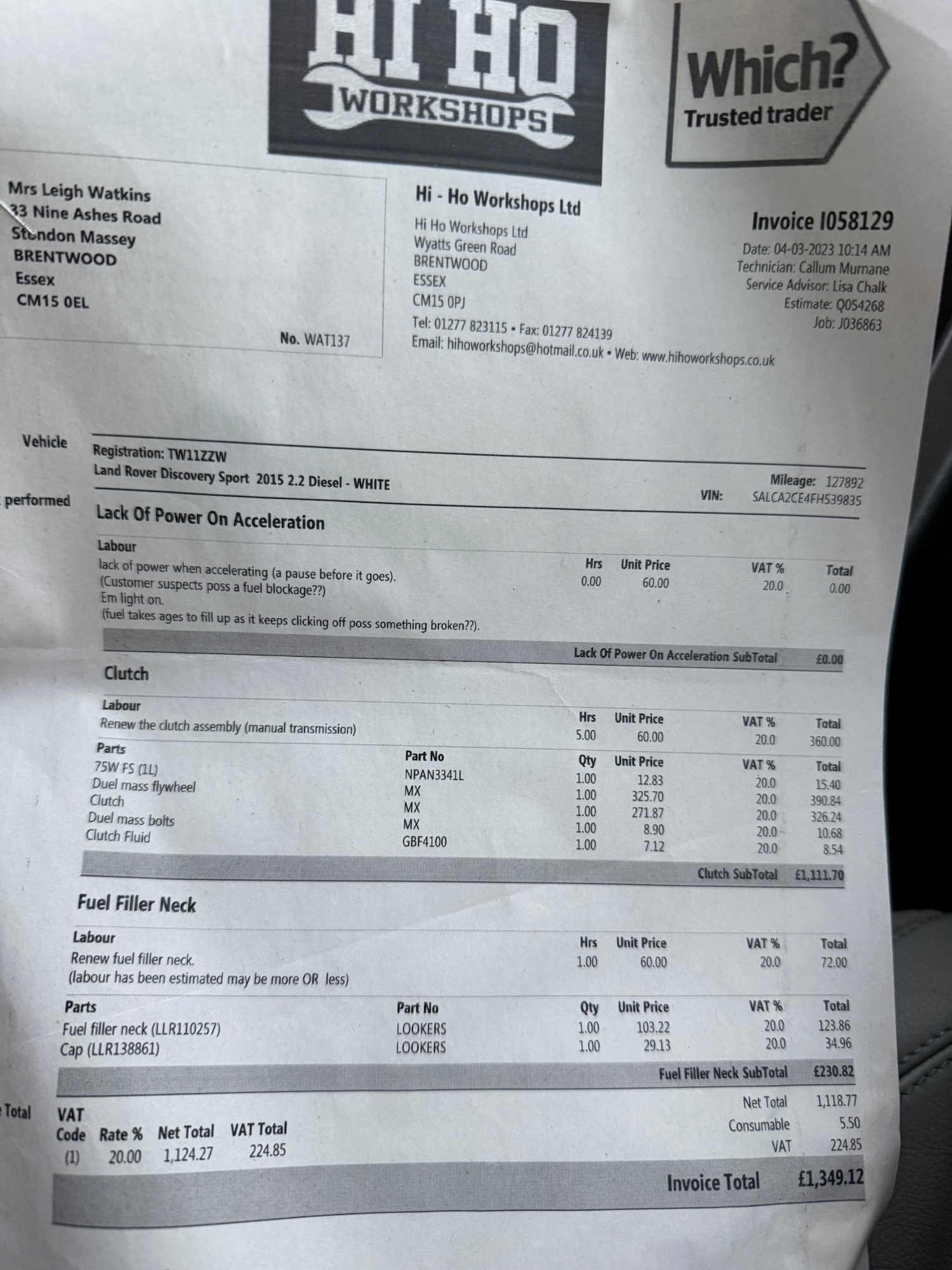 Used Land Rover Discovery Sport 2015 for sale - 76922018: Photo 16