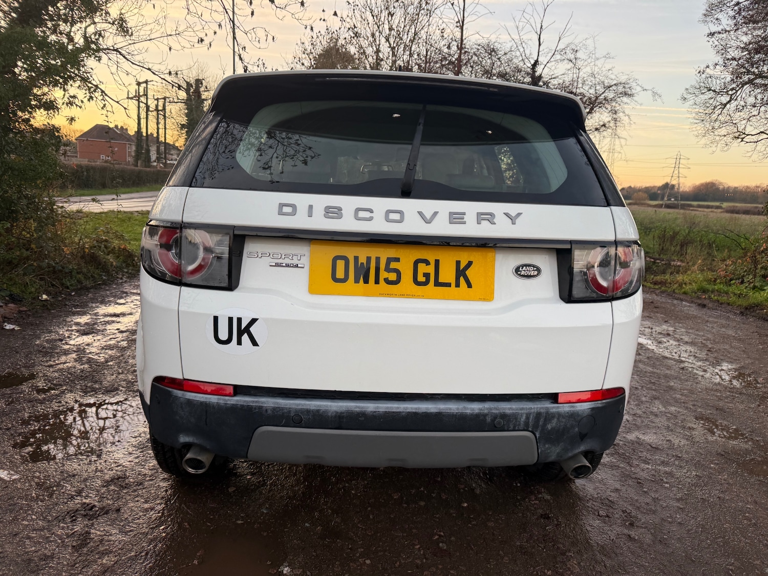 Used Land Rover Discovery Sport 2015 for sale - 76922018: Photo 7