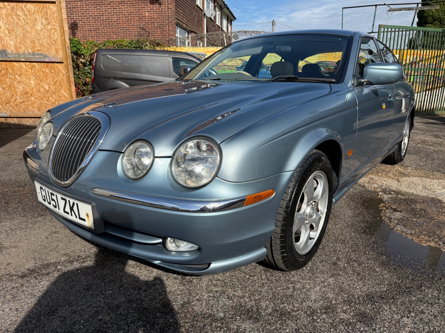Used Jaguar S-Type 2001 for sale - 76127998: Photo 1