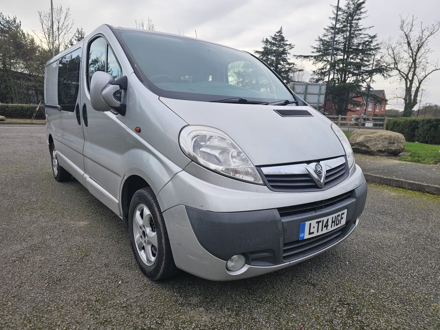 Used Vauxhall Vivaro 2014 for sale - 77636359: Photo 2