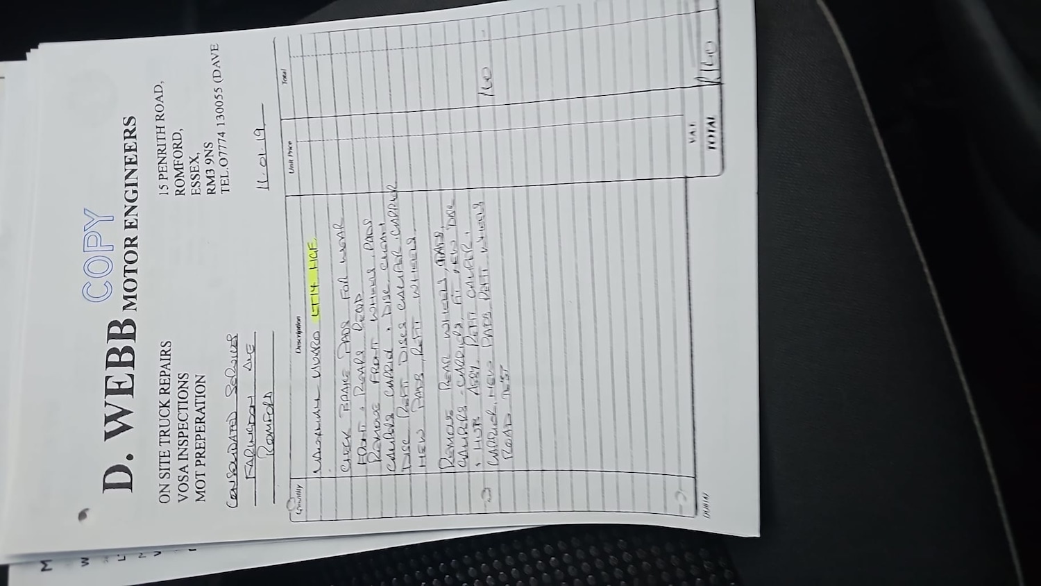 Used Vauxhall Vivaro 2014 for sale - 77636359: Photo 25