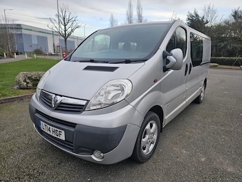 Used Vauxhall Vivaro 2014 for sale - 77636359: Photo