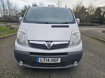 Used Vauxhall Vivaro 2014 for sale - 77636359: Photo