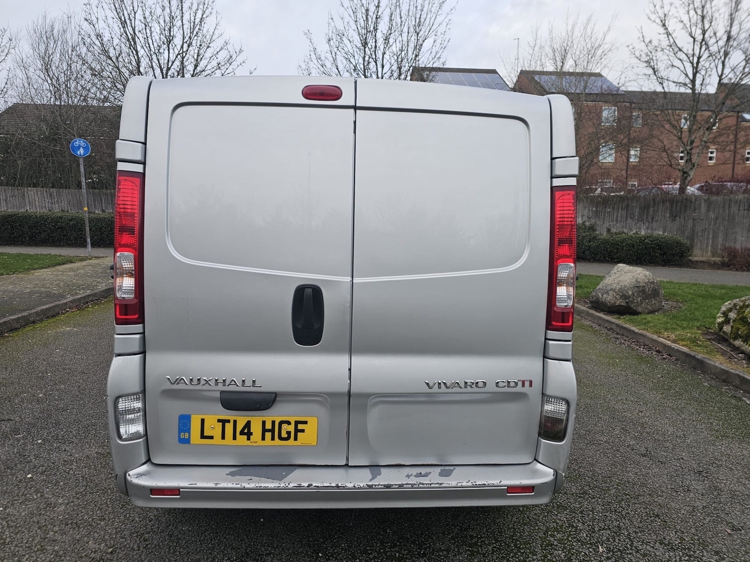 Used Vauxhall Vivaro 2014 for sale - 77636359: Photo 5