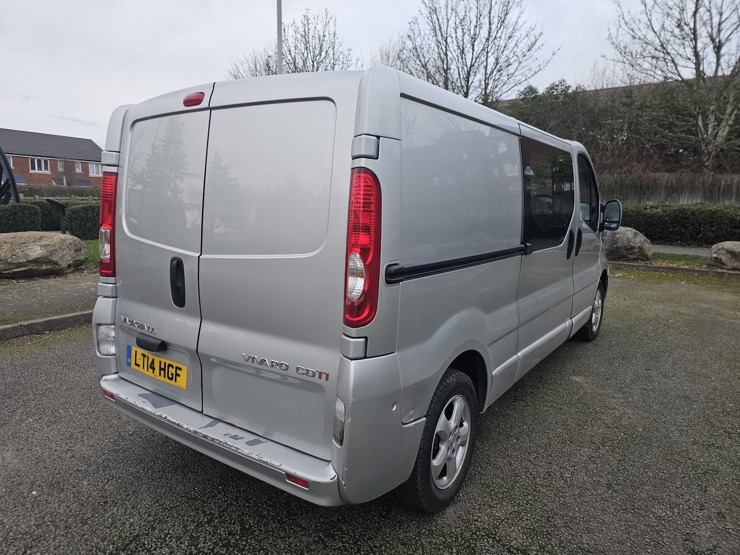 Used Vauxhall Vivaro 2014 for sale - 77636359: Photo 6