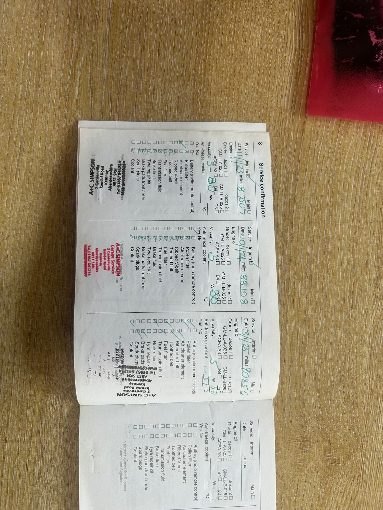 Vehicle 21