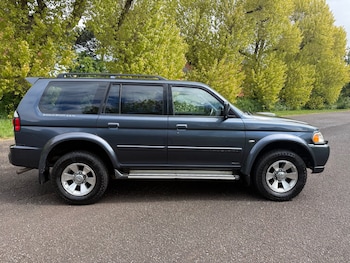 Used Mitsubishi Shogun Sport 2006 for sale - 78540941: Photo