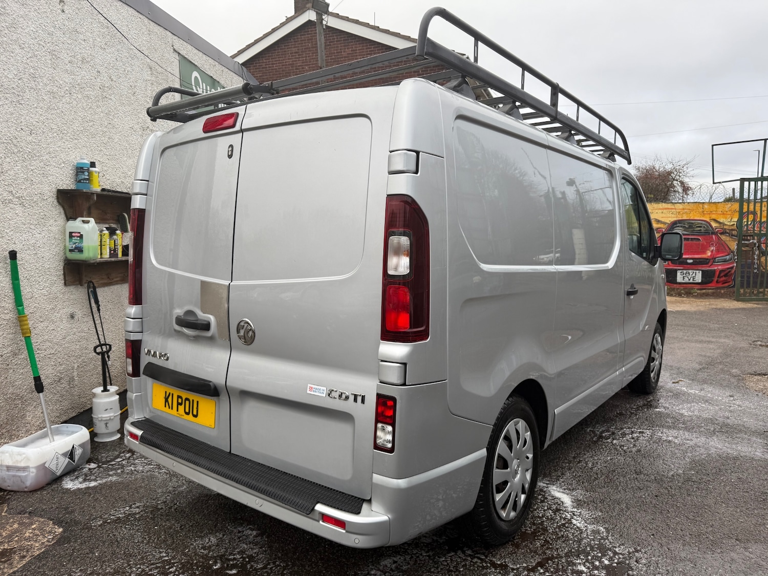 Used Vauxhall Vivaro 2017 for sale - 76720155: Photo 4