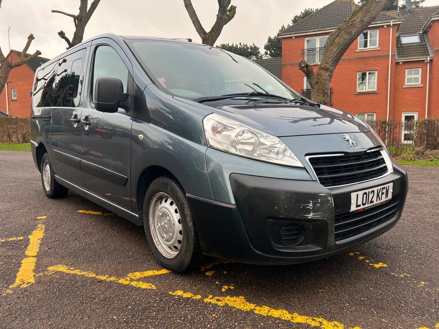 Vehicle 12