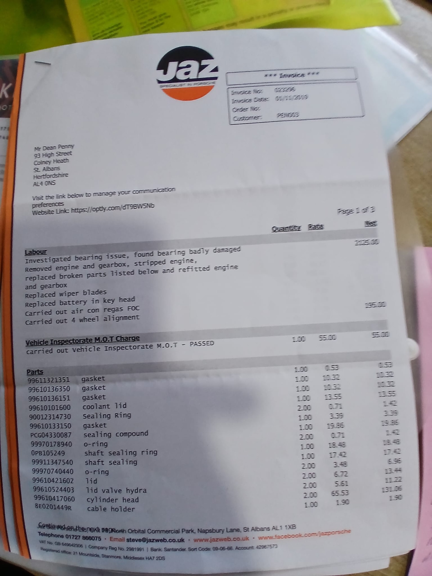 Used Porsche Boxster 2004 for sale - 77392252: Photo 19