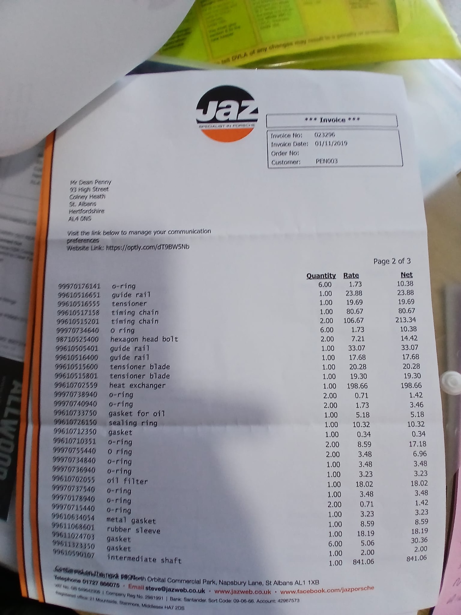 Used Porsche Boxster 2004 for sale - 77392252: Photo 20