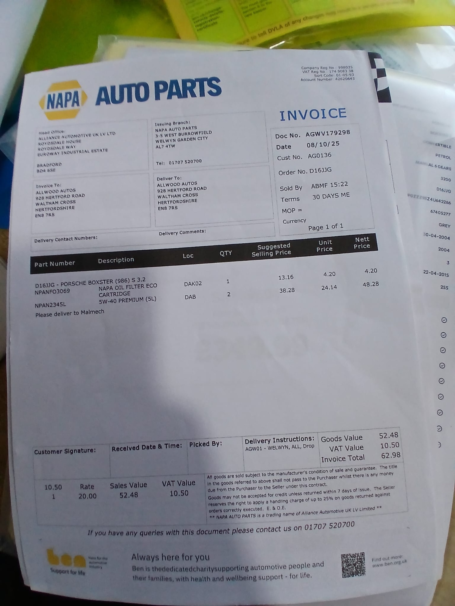 Used Porsche Boxster 2004 for sale - 77392252: Photo 23