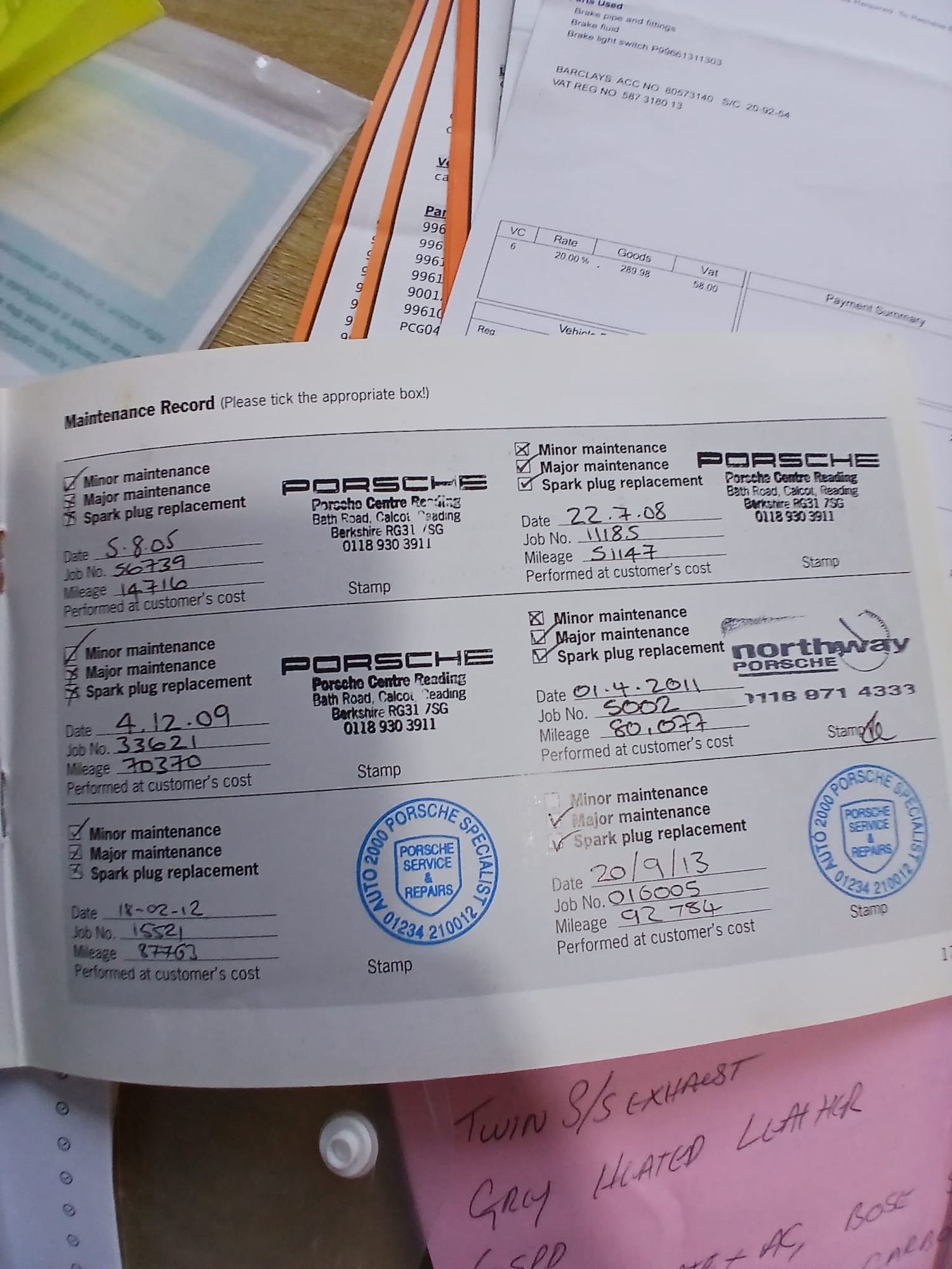 Used Porsche Boxster 2004 for sale - 77392252: Photo 27