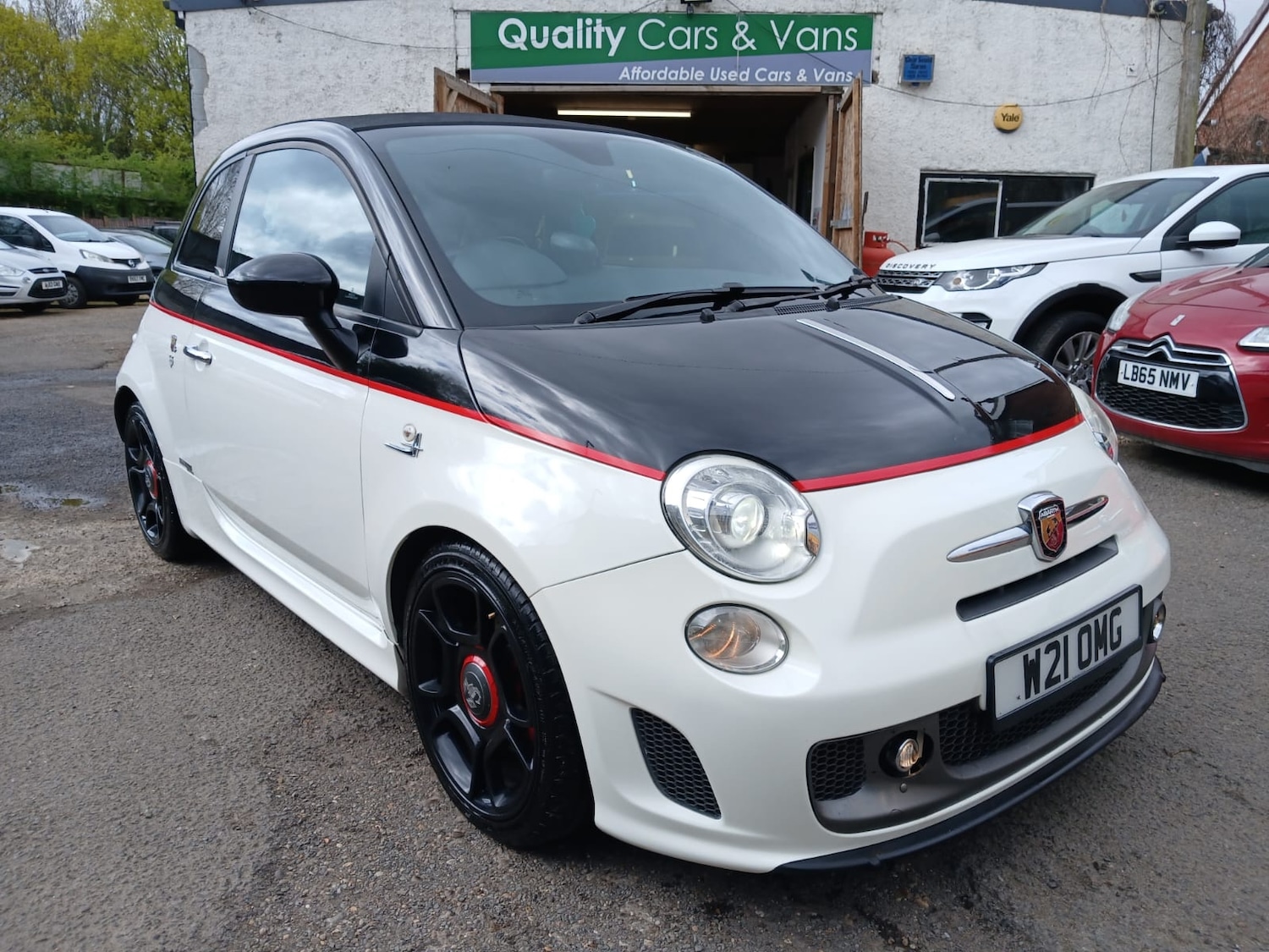Used Abarth 595 2013 for sale - 78121952: Photo 1