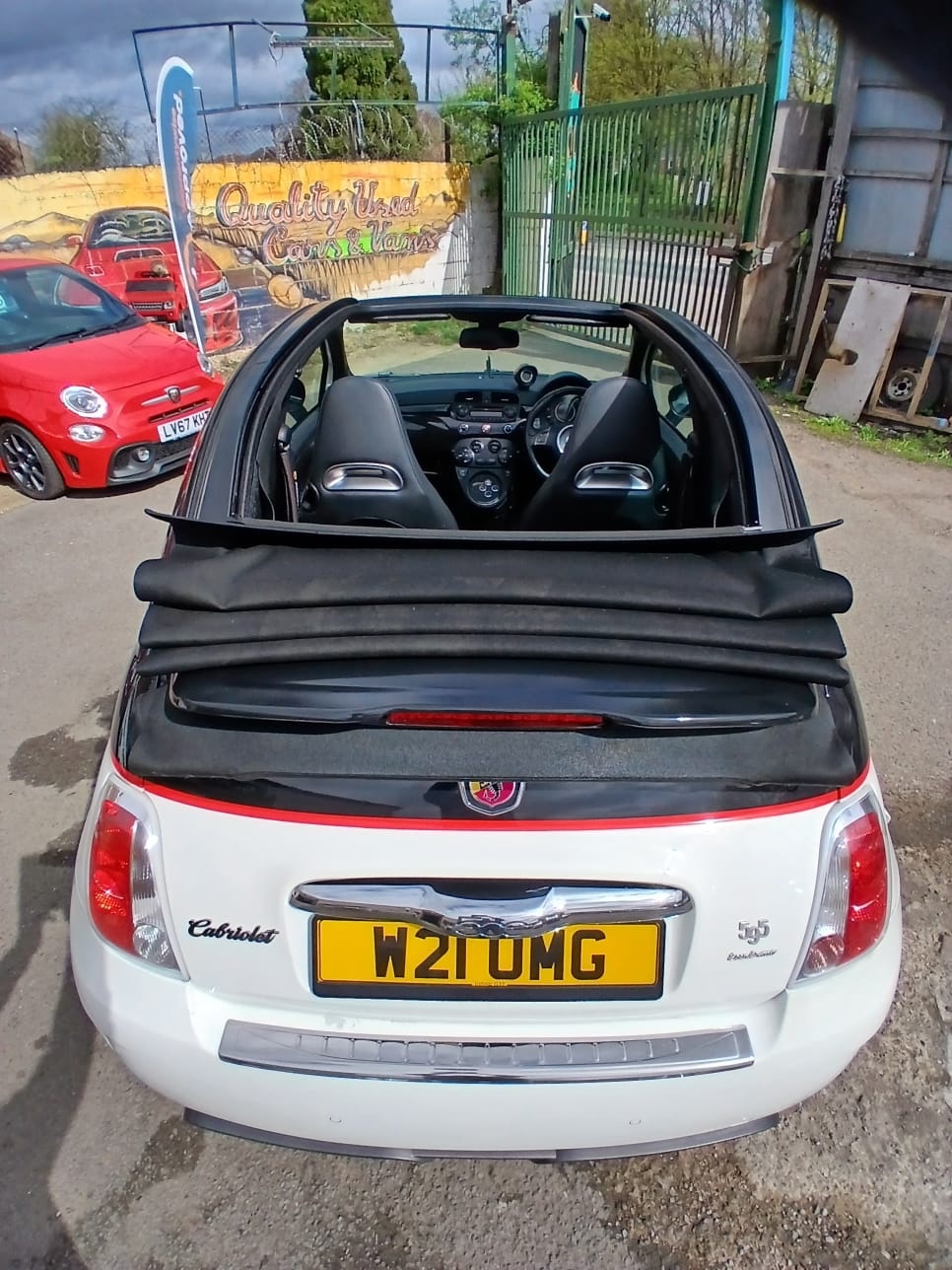Used Abarth 595 2013 for sale - 78121952: Photo 22