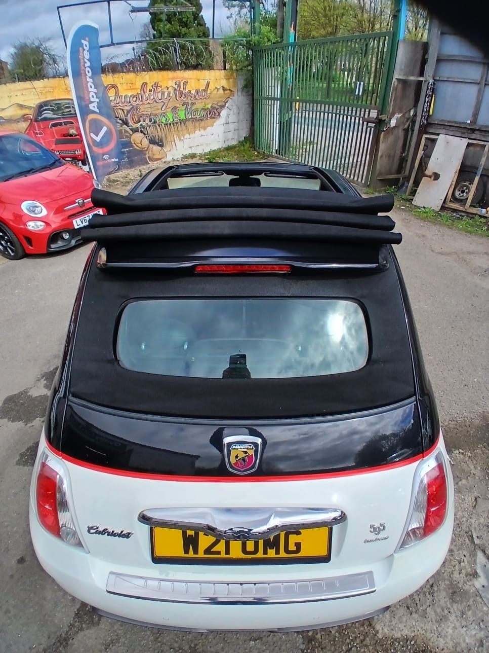 Used Abarth 595 2013 for sale - 78121952: Photo 24