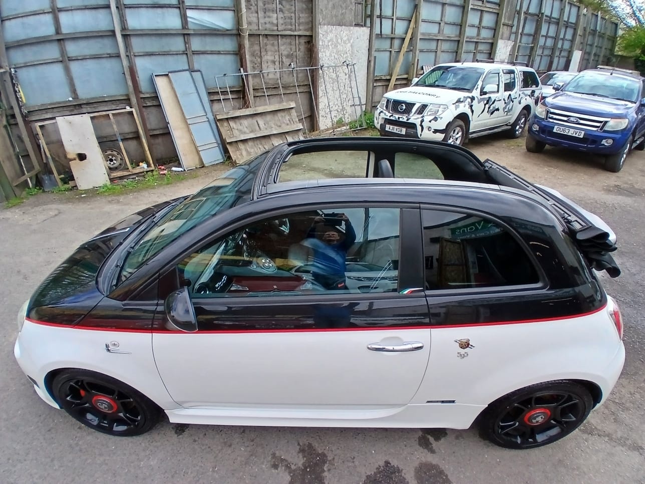 Used Abarth 595 2013 for sale - 78121952: Photo 26
